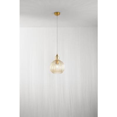 SOSPENSIONE IN VETRO COL.COGNAC